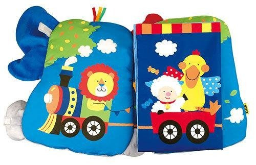 Wielofunkcyjna mata edukacyjna dla dzieci Słoniątko K's Kids