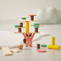 Zestaw 4 zabawek edukacyjnych Box 36 m-cy Janod