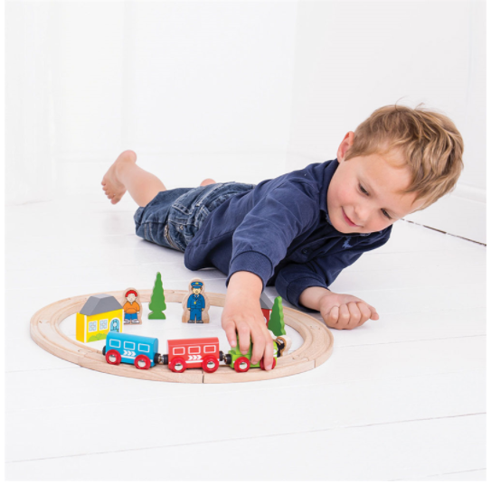 Pierwsza kolejka dla dziecka, Bigjigs Rail