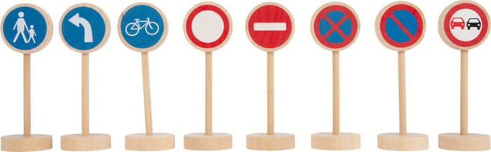 Zestaw znaków drogowych Small Foot