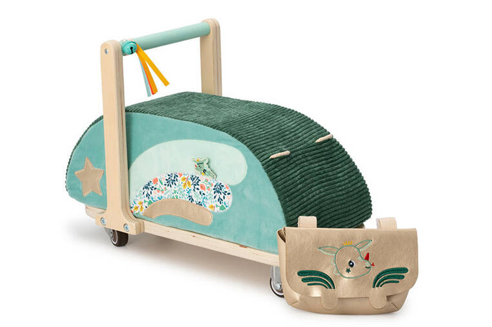 Drewniany jeździk z torebką Smok Joe LILLIPUTIENS