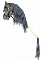 Hobby Horse Koń na kiju Astrup szary