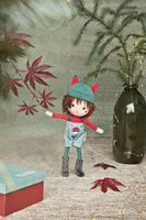  Lalka przytulanka Louis 32cm LILLIPUTIENS