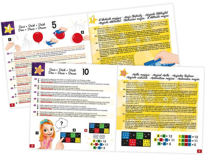 Mini lab MAGICZNA NAUKA 3015 Buki