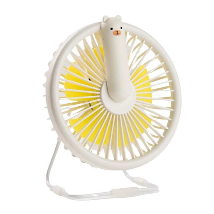 Miś Wiatraczek Lampka Biała Rabbit & Friends