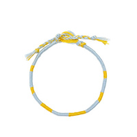 Zestaw kreatywny robienie biżuterii Tęczowe bransoletki 30 szt. Janod