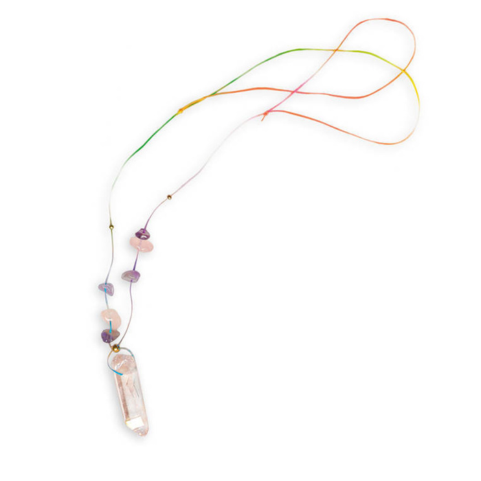 Zestaw do tworzenia biżuterii z kamieniami przynoszącymi szczęście Janod