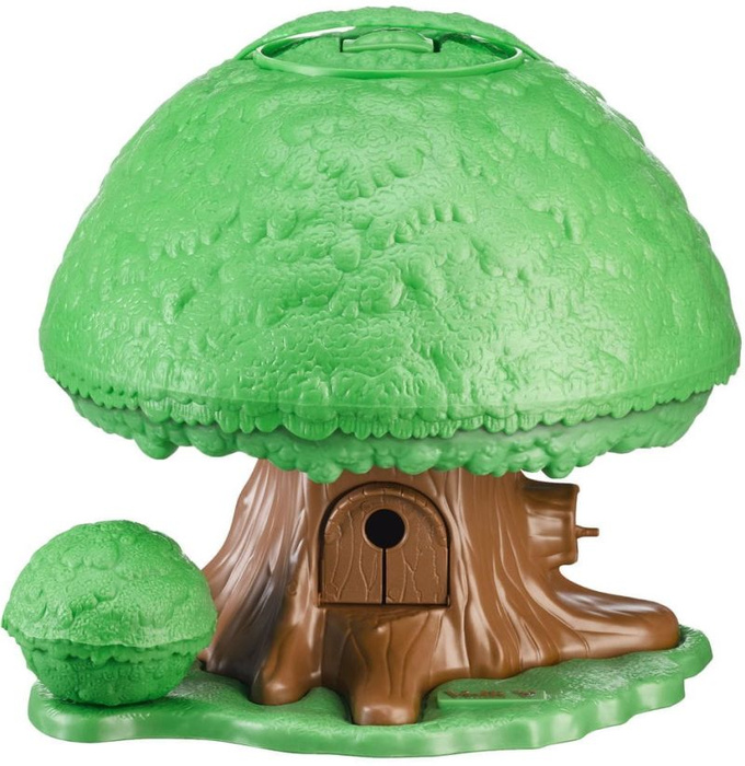 Magiczne drzewo przenośny domek Klorofil