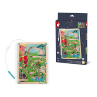 Magnetyczny labirynt dla dzieci Łąka Janod