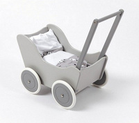 Wózek dla lalek drewniany Popiel