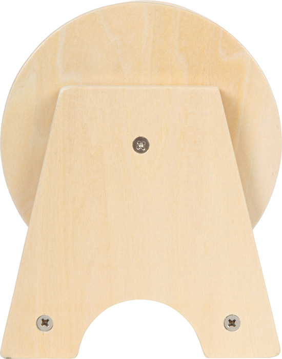 Drewniany bęben obrotowy dla dzieci Montessori Small Foot