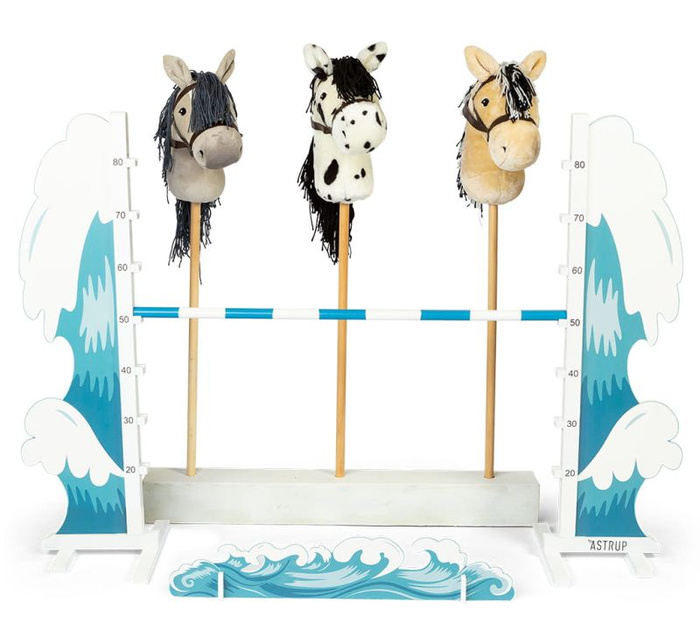 Hobby Horse przeszkoda dla konia na kiju fale Astrup