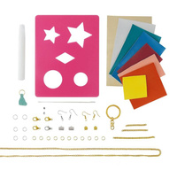 Zrób to sam - BIŻUTERIA ZE SZTUCZNEJ SKÓRY BE111