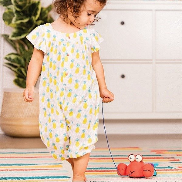 Homar Staszek zabawka do ciągnięcia B.toys