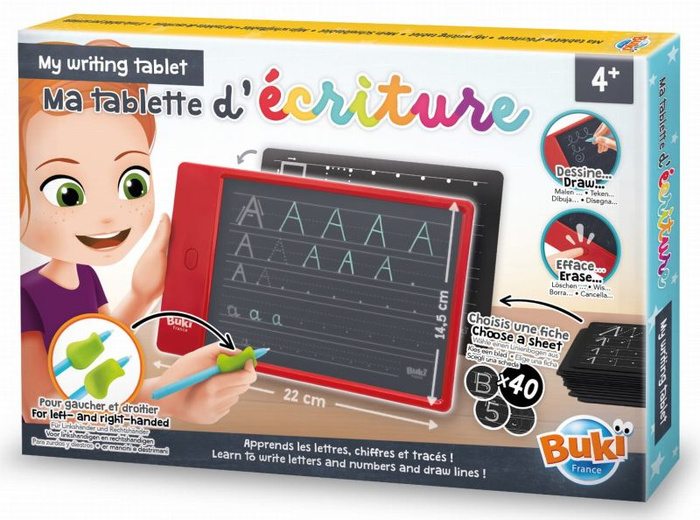 Tablet do nauki pisania Buki