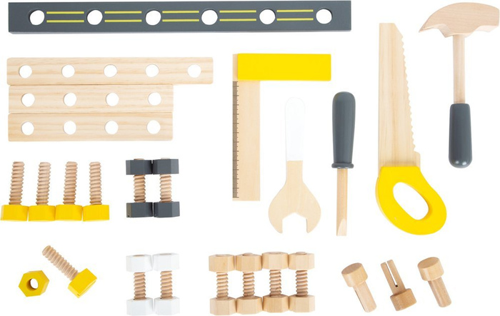 Drewniany warsztat szary Miniwob Small Foot