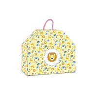 Brokatowe spinki do włosów Egzotyczne zwierzęta Zestaw kreatywny dla dzieci do tworzenia biżuterii Janod