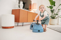 My First wielofunkcyjny jeździk pchacz dla dzieci 3w1 Scootandride Steel