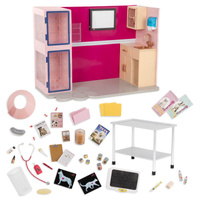 Lecznica weterynaryjna z wyposażeniem Healthy Paws Vet Clinic Our Generation