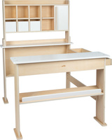 Drewniany stragan dla dzieci do zabawy z dużym blatem Small Foot