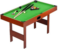Bilard dla dzieci, duży stół bilardowy