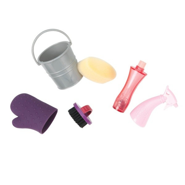 Konik źrebak dla lalek Palomino Foal z akcesoriami Our Generation