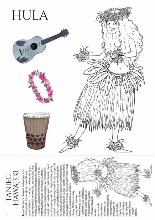 Taniec w podręcznej teczce inspiracji, Zuzu Toys