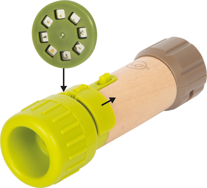 Latarka projektor Discover Small Foot