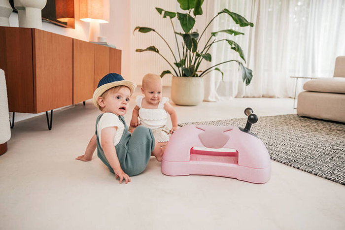 My First wielofunkcyjny jeździk pchacz dla dzieci 3w1 Scootandride Steel