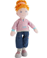 Szmaciana lalka dla dzieci Lene 36 cm Haba