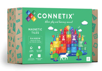 Klocki magnetyczne Connetix Rainbow Creative Pack 102 el. 