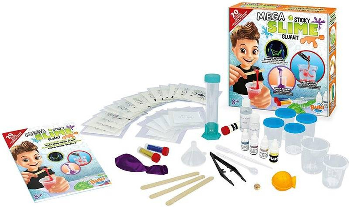 Mega lab PRODUKCJA 20 SLIME GLUTÓW 2160 Buki