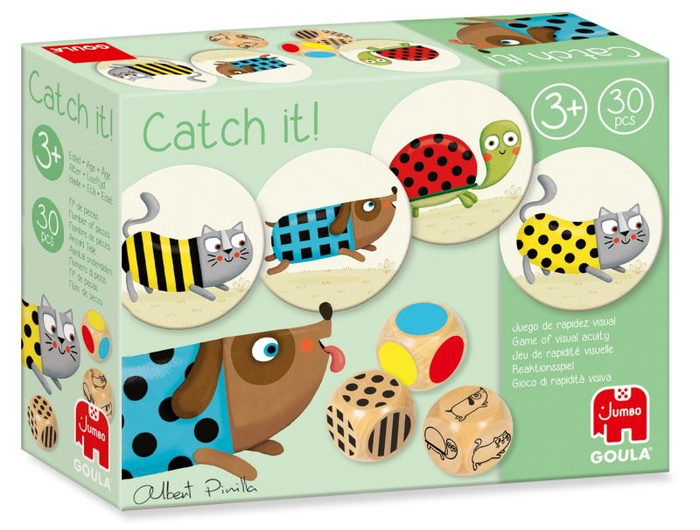 Gra dla dzieci Catch It Goula