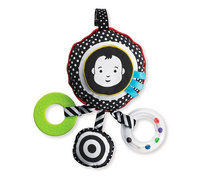 Zabawka dla niemowląt, zawieszka. Uśmiech dziecka, Manhattan Toy