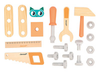 Ciężarówka do składania i ciągnięcia Brico Kids Janod