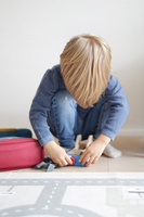 Drewniane narzędzia dla dzieci w plecaku Small Foot