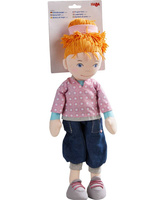 Szmaciana lalka dla dzieci Lene 36 cm Haba