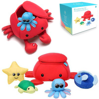 Zabawka do wody Krab i przyjaciele Manhattan Toy