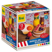 Zabawa w gotowanie Amerykańskie Śniadanie Erzi