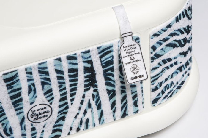 Jeździk dla dzieci Zebra Pigiama La Cosa Italtrike