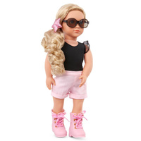Lalka Stella 46cm z dodatkowymi ubrankami i akcesoriami Elegancki zestaw prezentowy Our Generation
