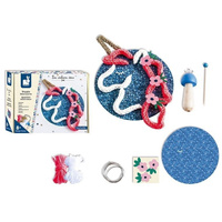 Zestaw kreatywny Dzierganie Jednorożec 8+, Janod