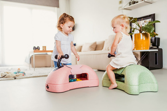 SCOOTANDRIDE My First Ewolucyjny jeździk pchacz 3w1 6 m+ Olive