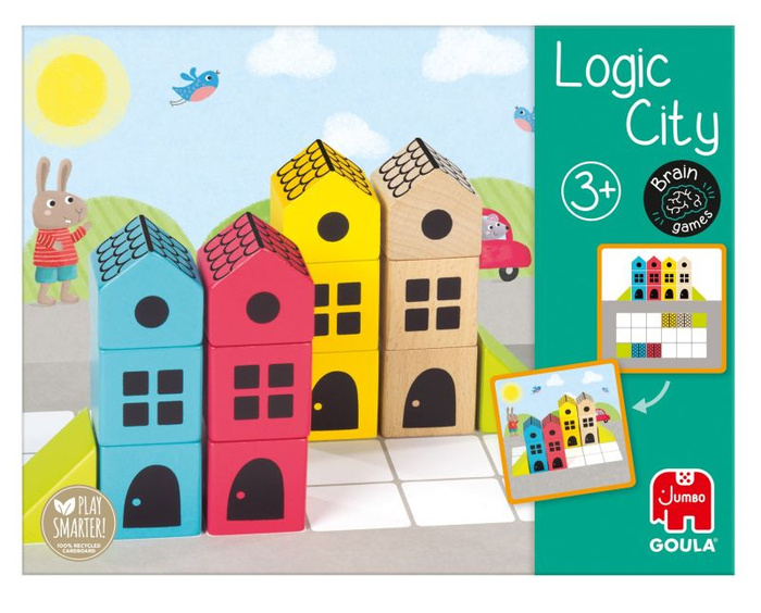 Gra dla dzieci Logic city Goula
