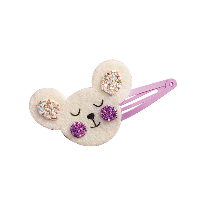 Brokatowe spinki do włosów Ogród Zestaw Kreatywny Janod