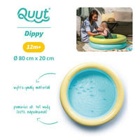 Basenik dla dzieci do ogrodu 80cm Dippy Banana Blue Quut