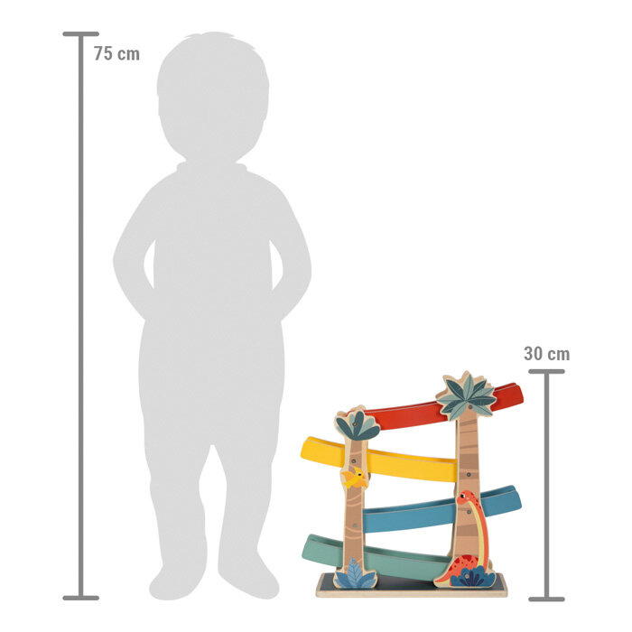 Drewniany kulodrom Dino Small Foot