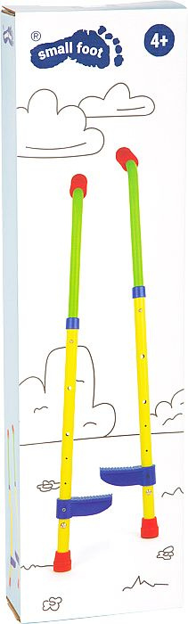 Szczudła z regulacją wysokości do zabawy dla dzieci Small Foot
