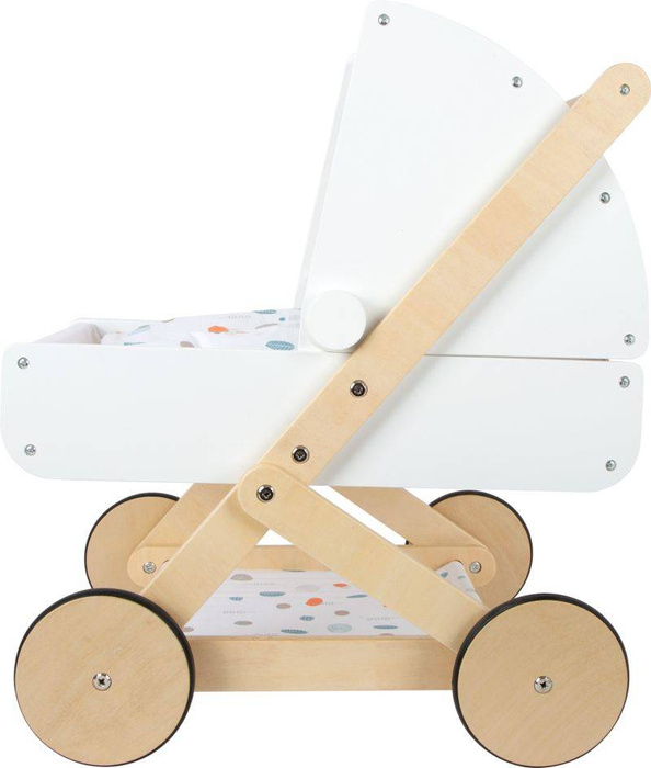 Drewniany wózek dla lalek Little Button Small Foot