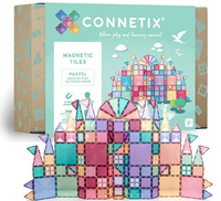 Klocki magnetyczne Connetix Pastel Creative Pack 120 el. 